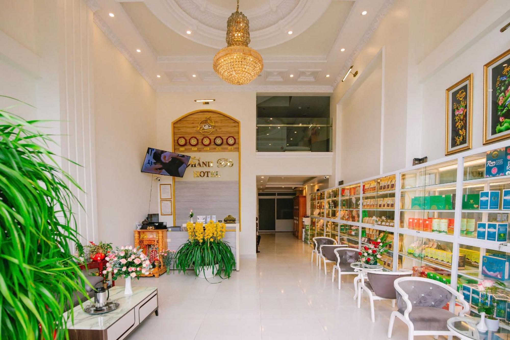 Thanh Do Hotel Đà Lạt Extérieur photo