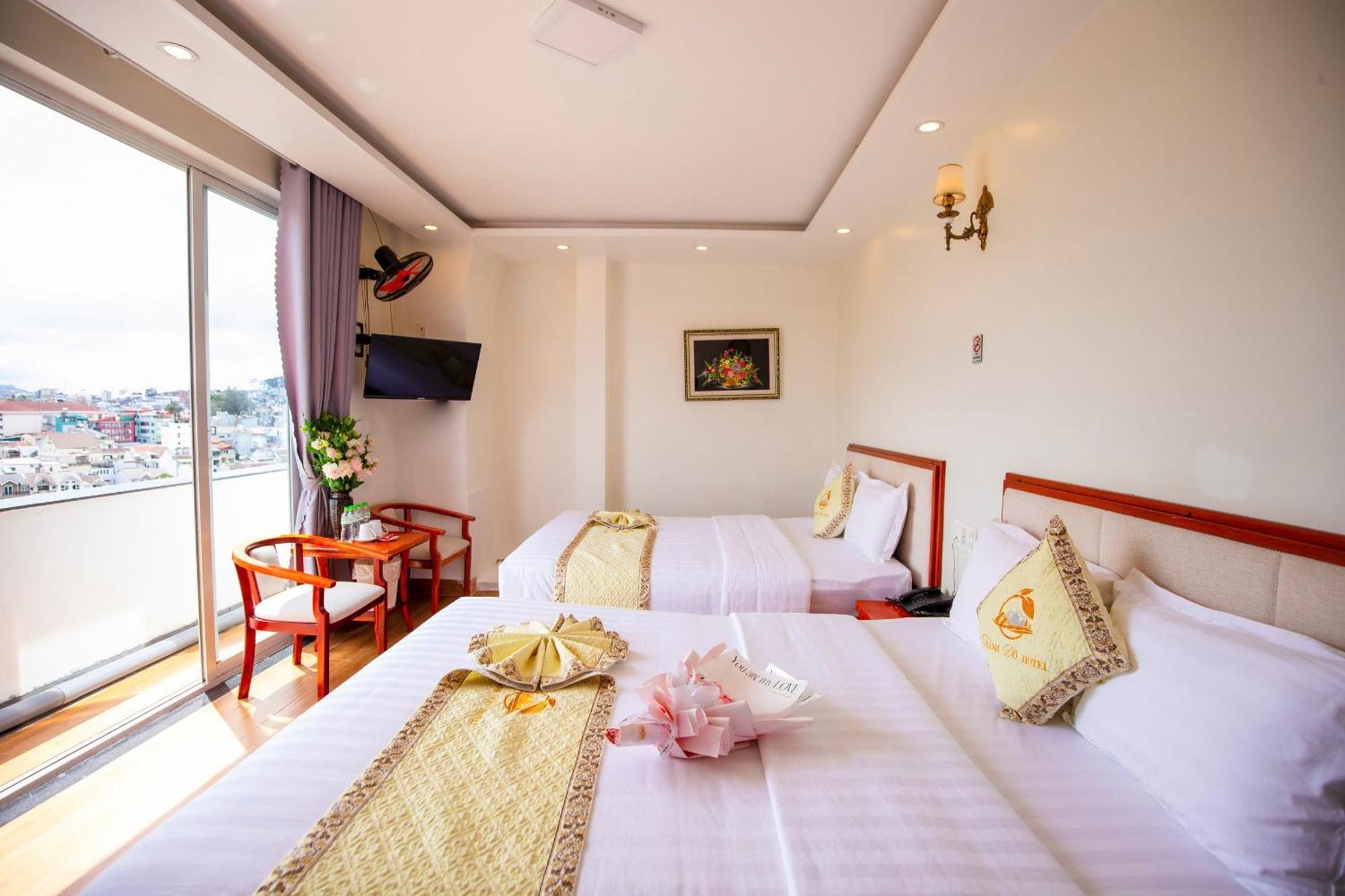 Thanh Do Hotel Đà Lạt Extérieur photo