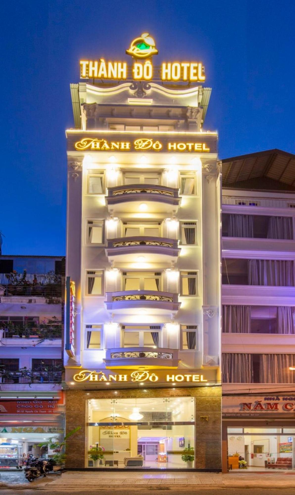 Thanh Do Hotel Đà Lạt Extérieur photo