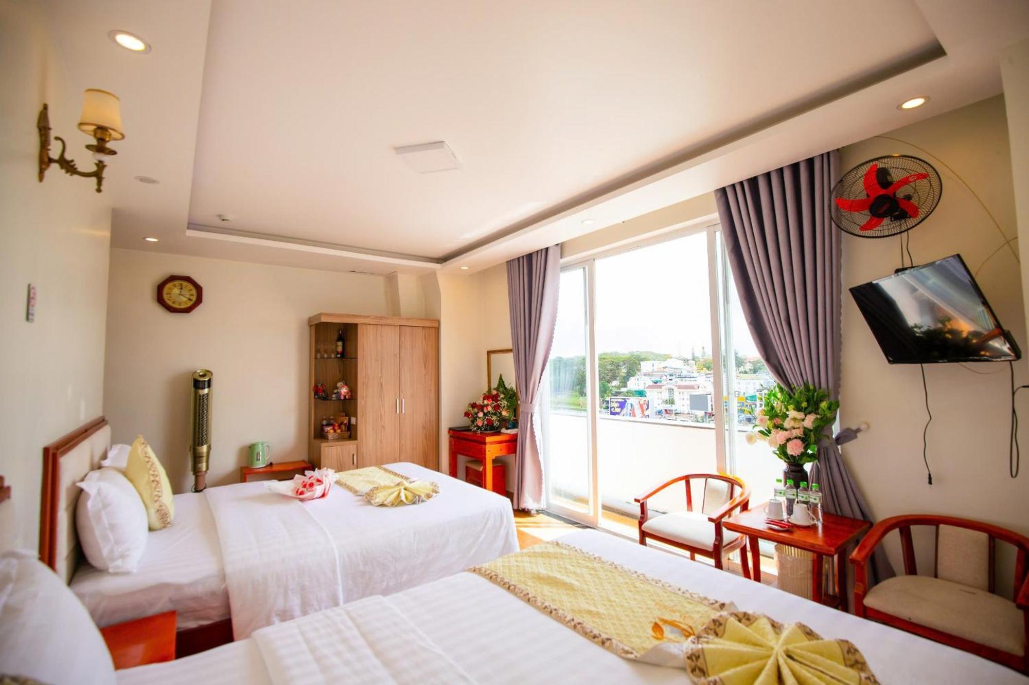 Thanh Do Hotel Đà Lạt Extérieur photo