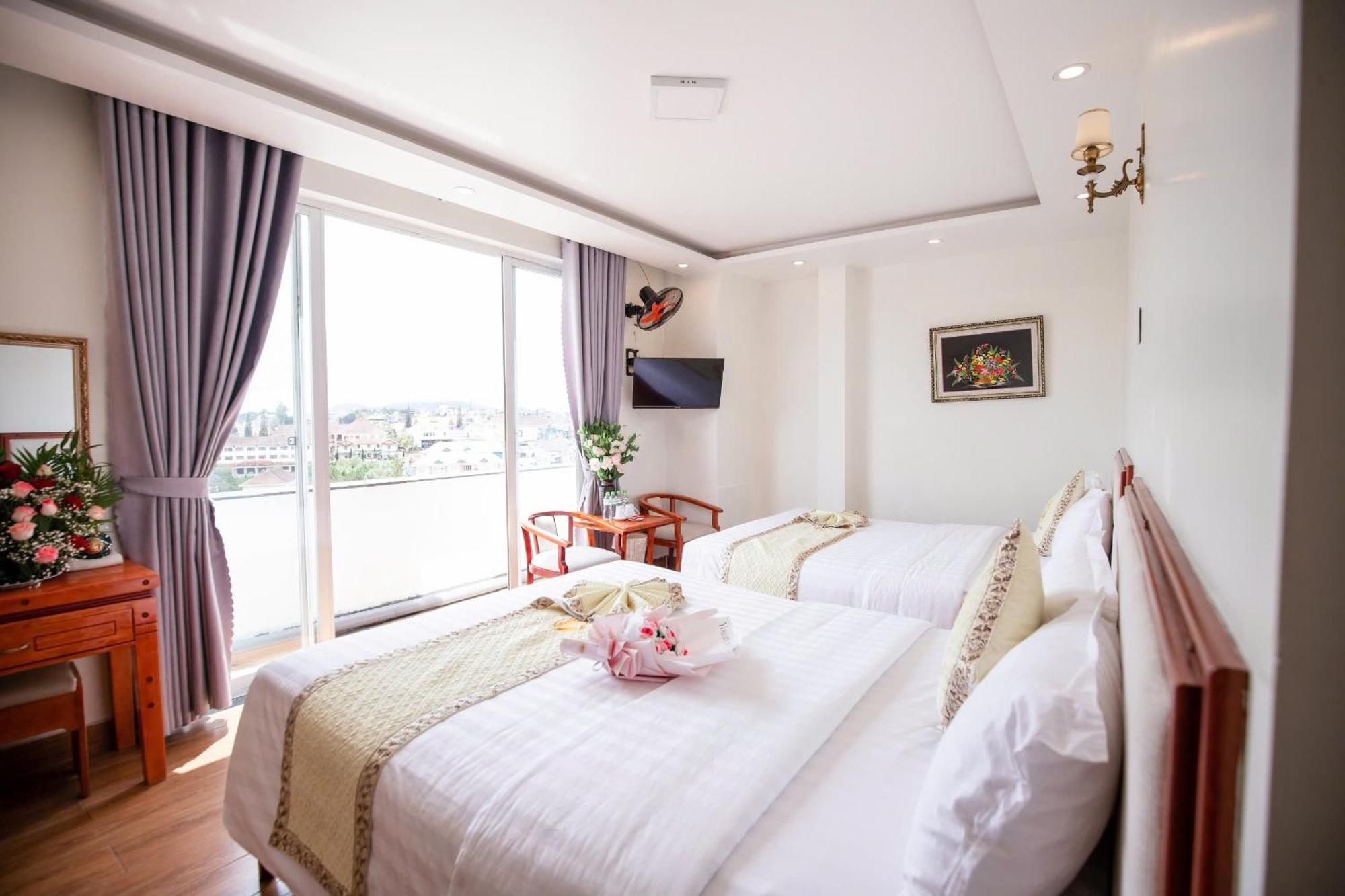Thanh Do Hotel Đà Lạt Extérieur photo