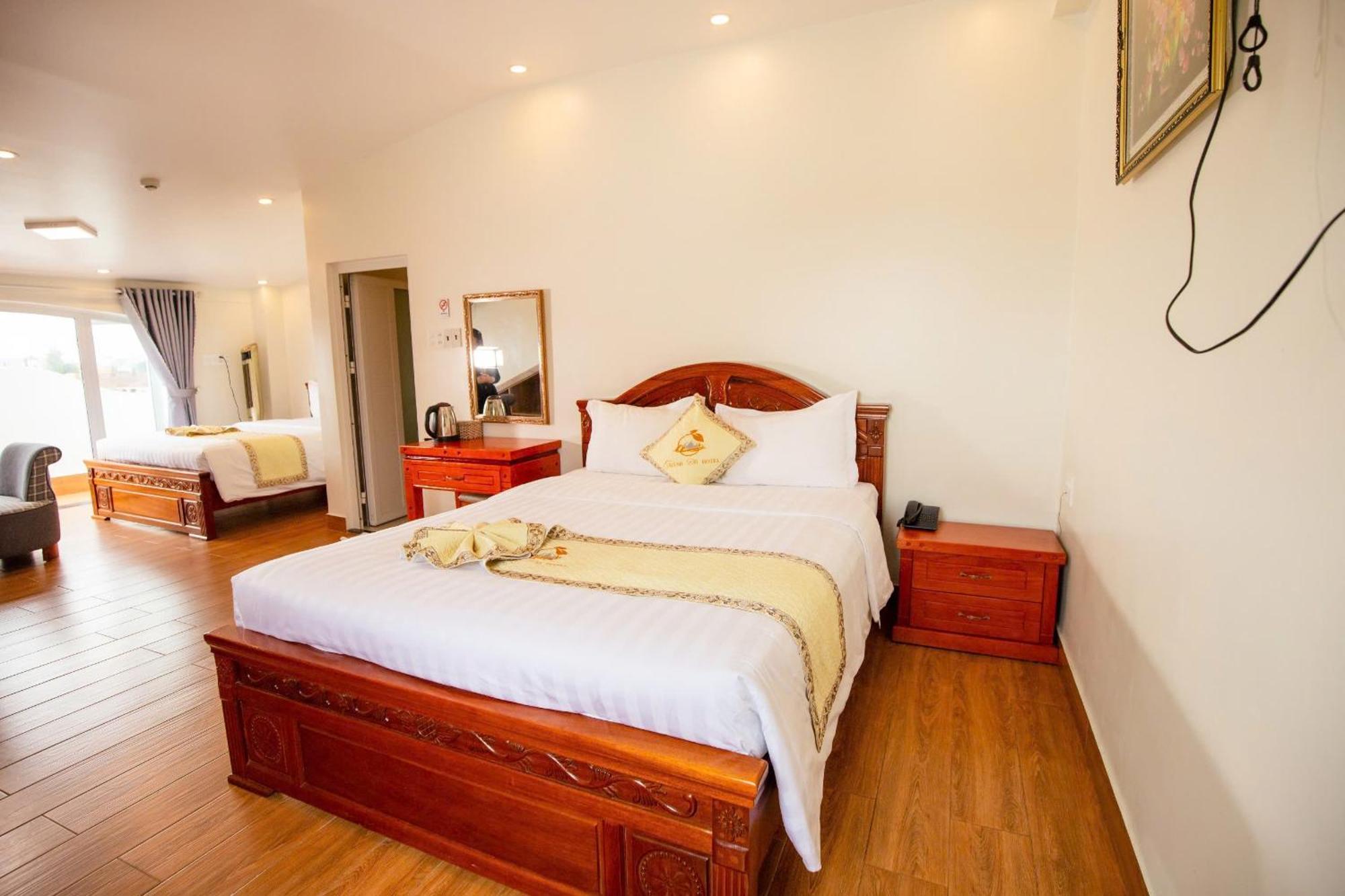 Thanh Do Hotel Đà Lạt Extérieur photo