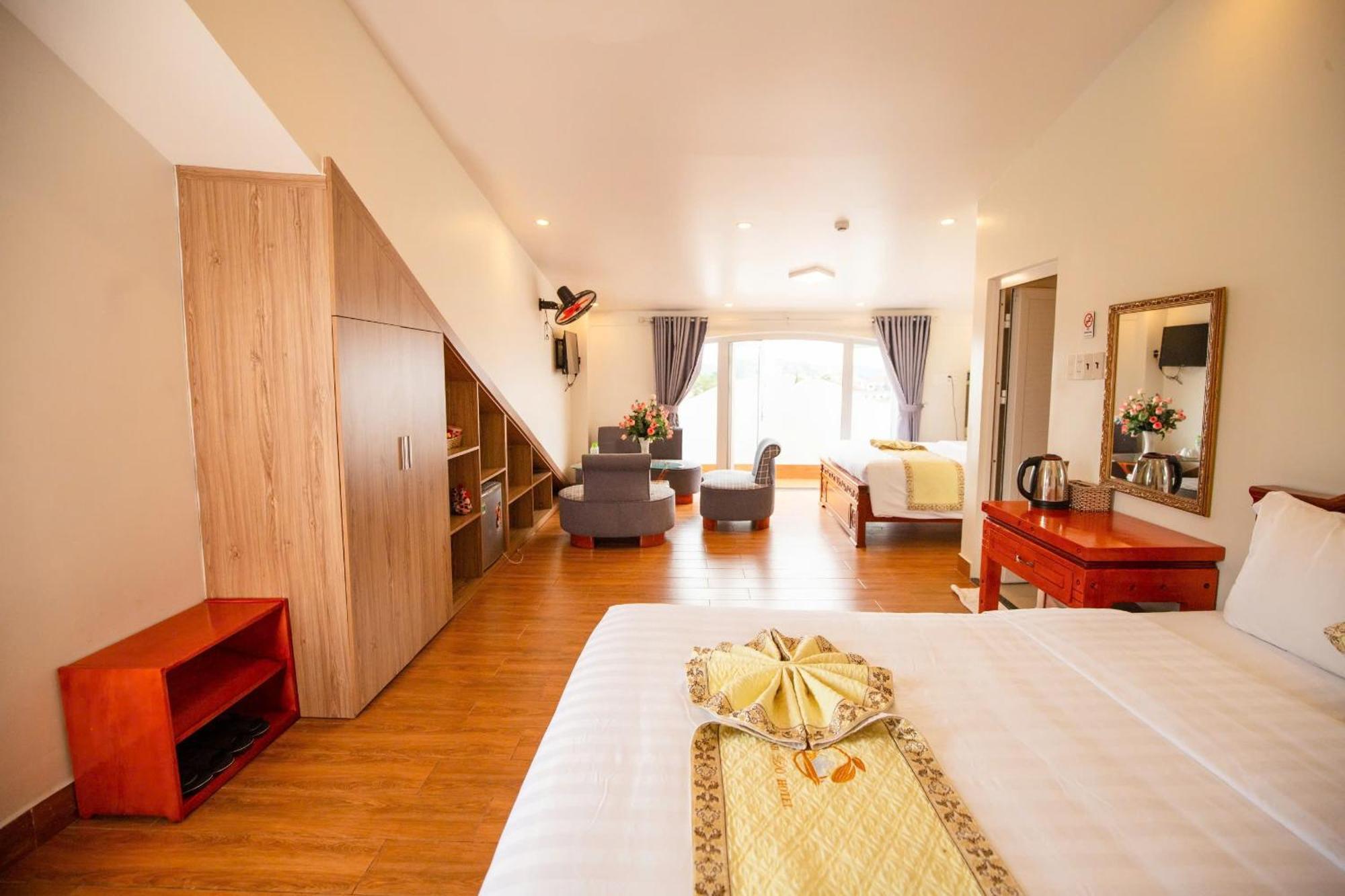 Thanh Do Hotel Đà Lạt Extérieur photo